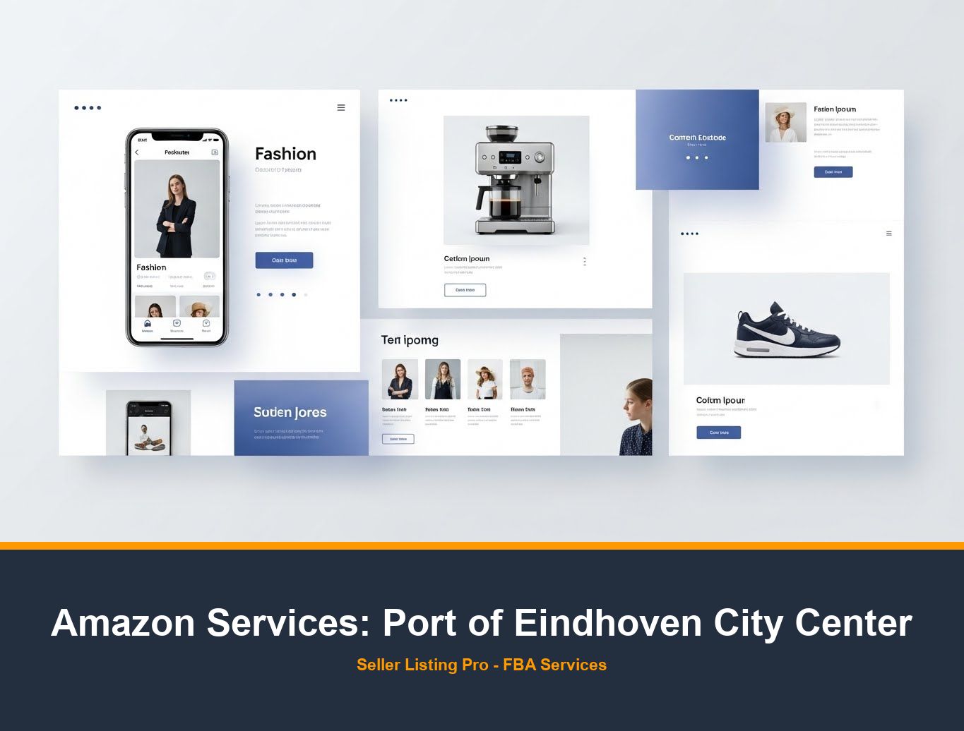 Amazon EBC Design Service in Port of Eindhoven City Center