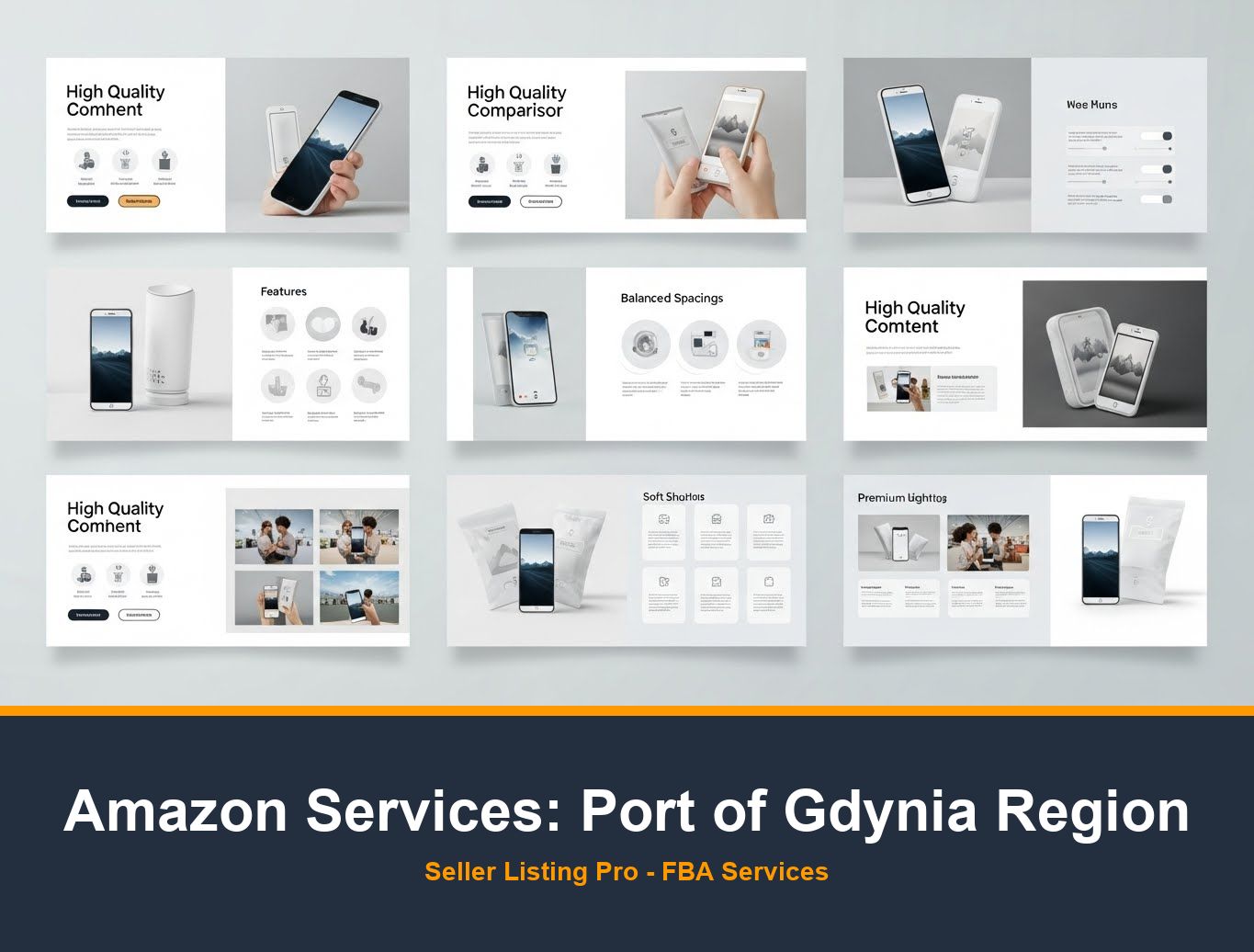 Amazon EBC Design Service in Port of Gdynia Region