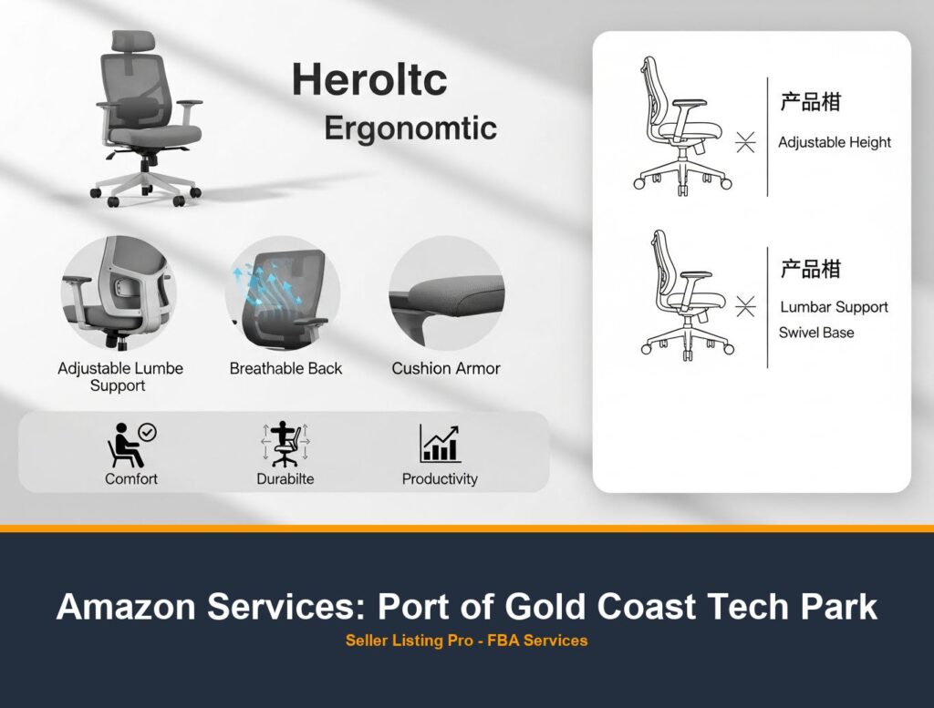 Amazon EBC Design Service in Port of Gold Coast Tech Park