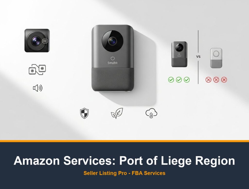 Amazon EBC Design Service in Port of Liege Region
