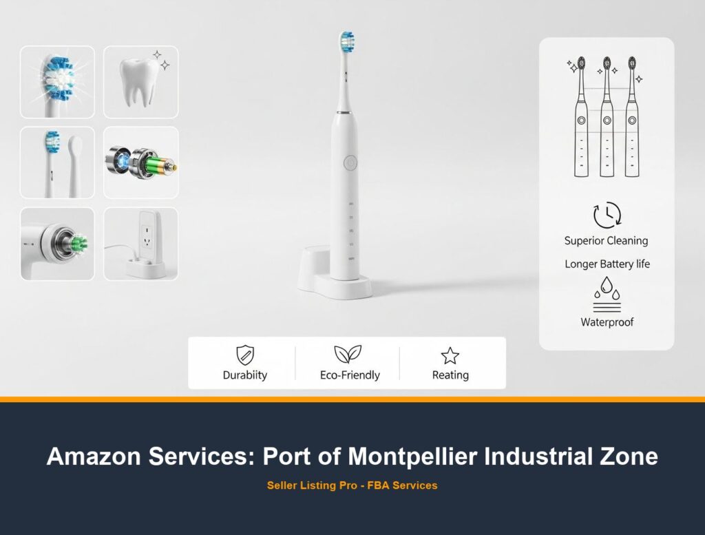 Amazon EBC Design Service in Port of Montpellier Industrial Zone