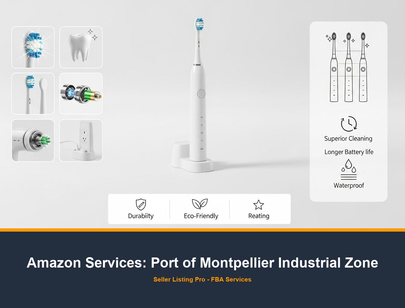 Amazon EBC Design Service in Port of Montpellier Industrial Zone