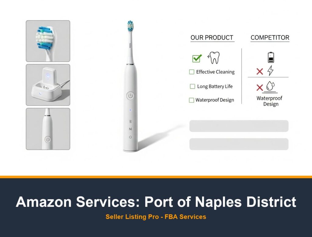 Amazon EBC Design Service in Port of Naples District