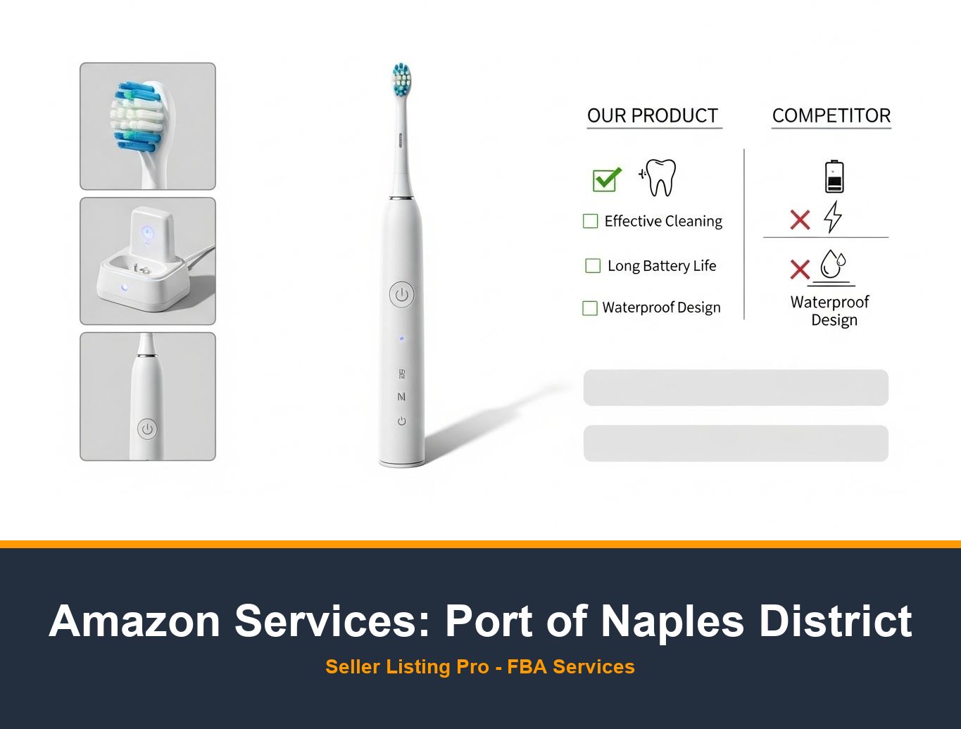 Amazon EBC Design Service in Port of Naples District