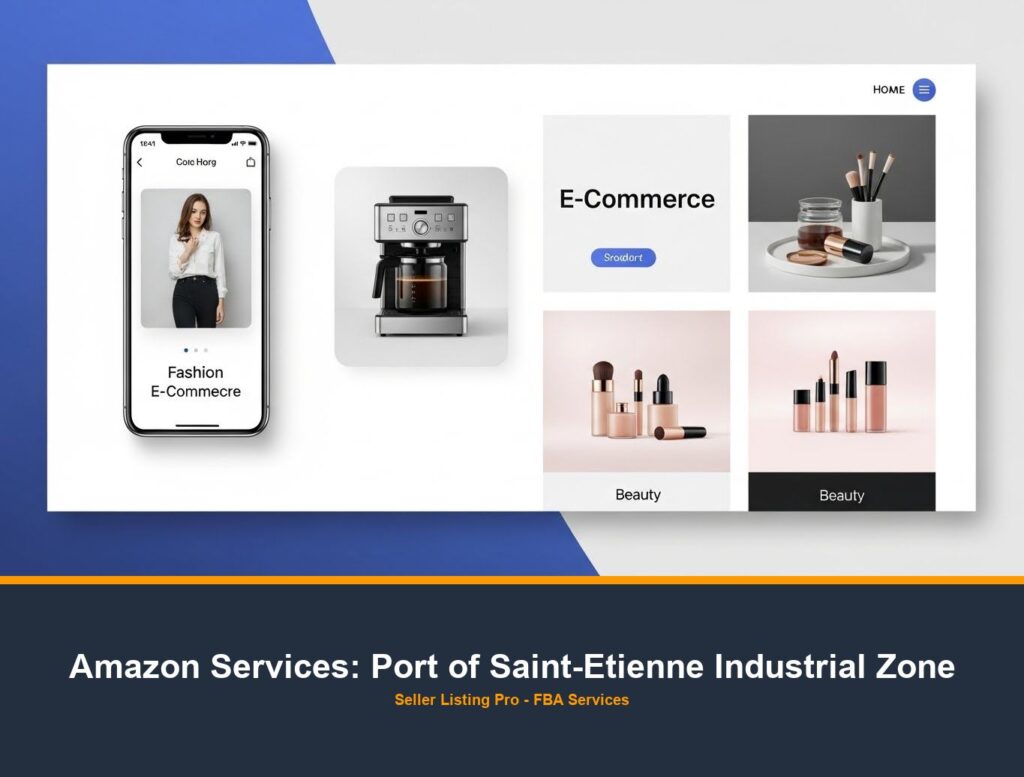 Amazon EBC Design Service in Port of Saint-Etienne Industrial Zone