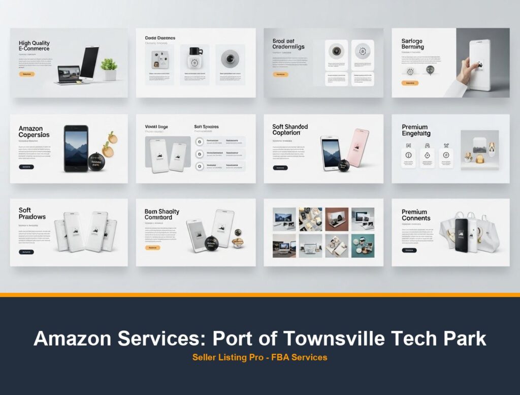 Amazon EBC Design Service in Port of Townsville Tech Park