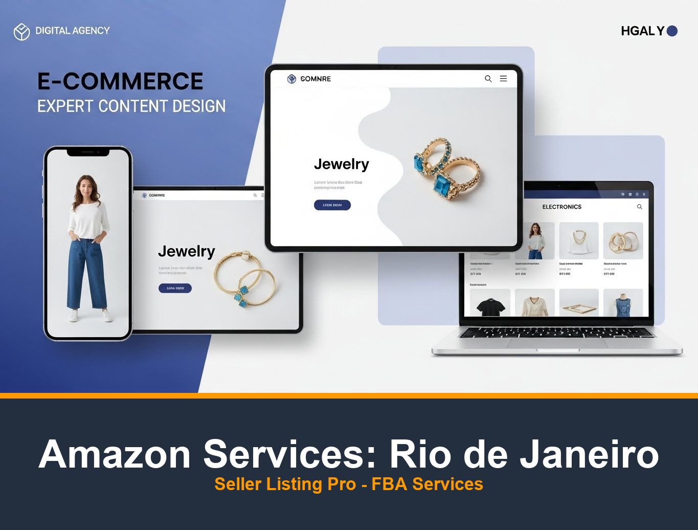 Amazon EBC Design Service in Rio de Janeiro