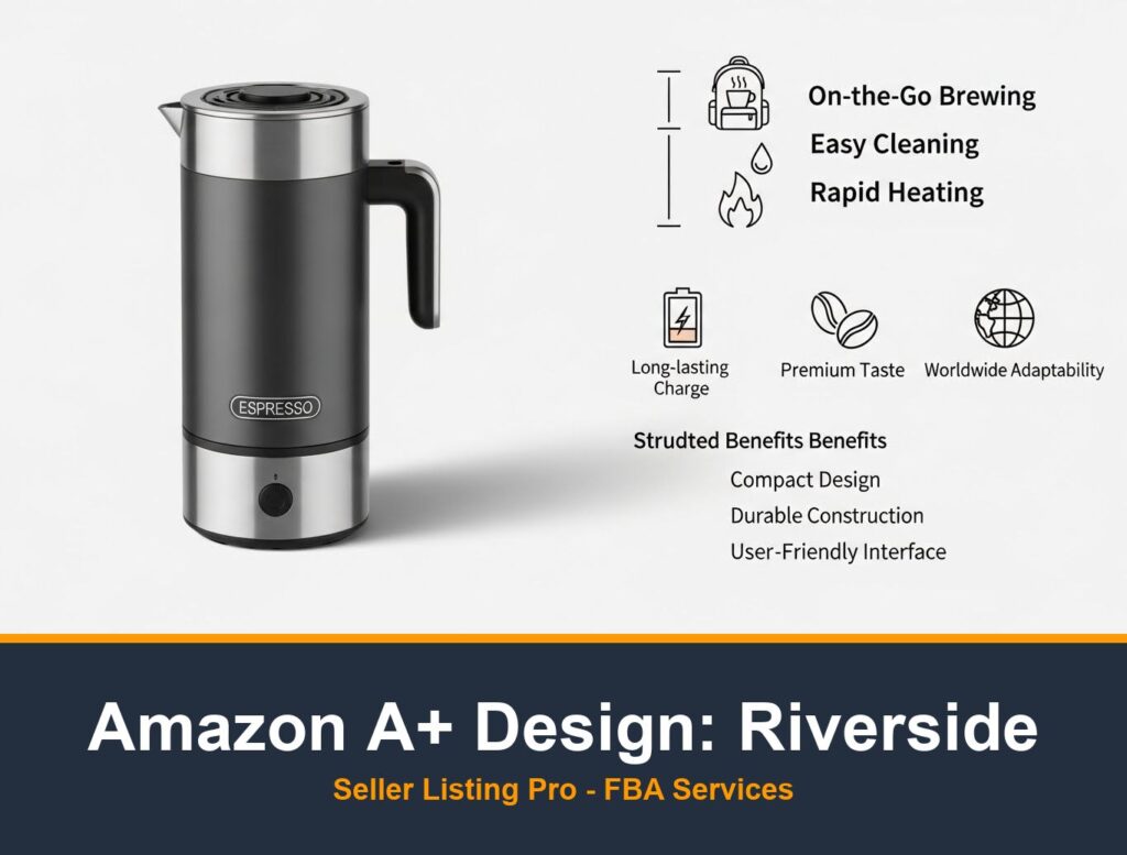 Amazon EBC Design Service in Riverside