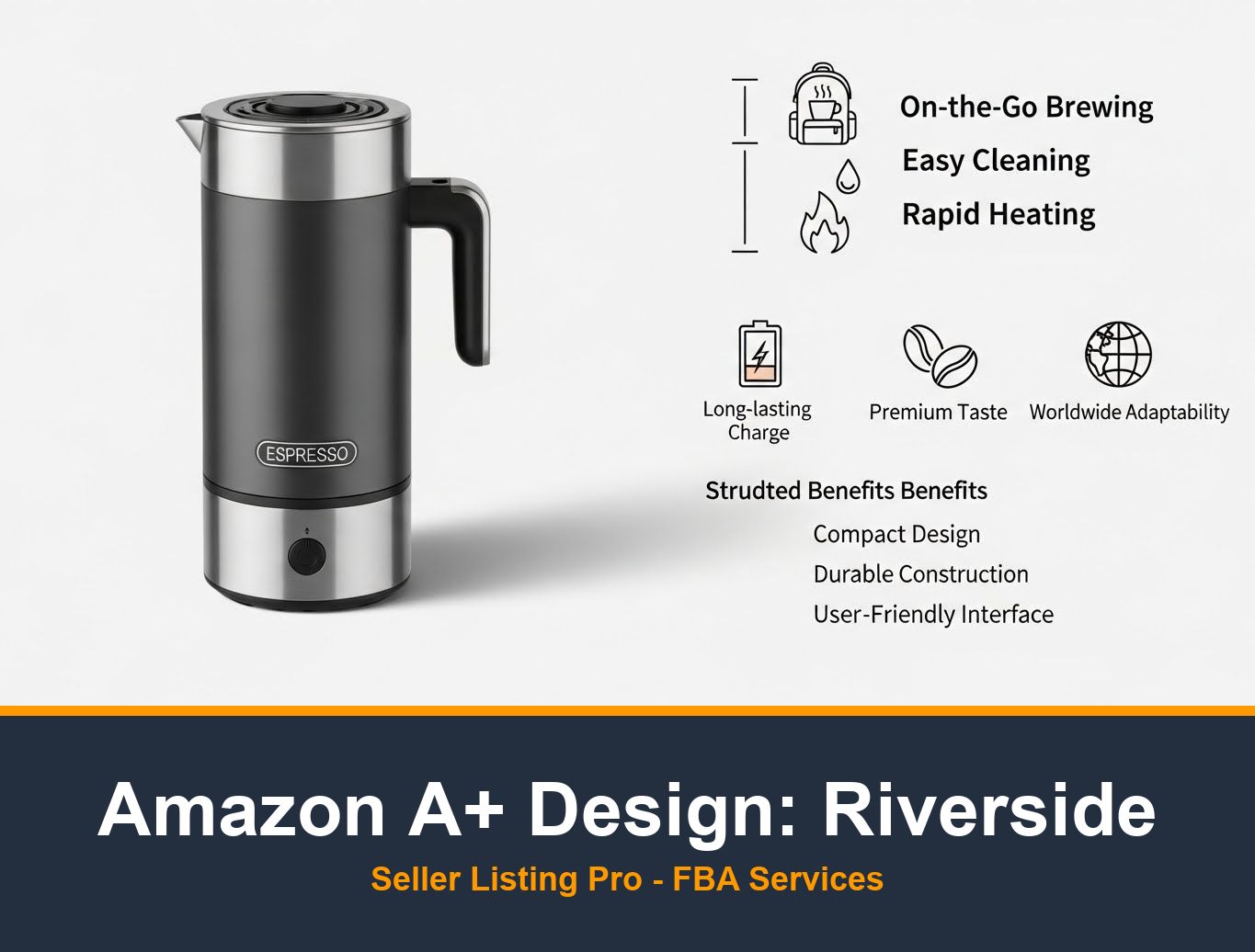 Amazon EBC Design Service in Riverside