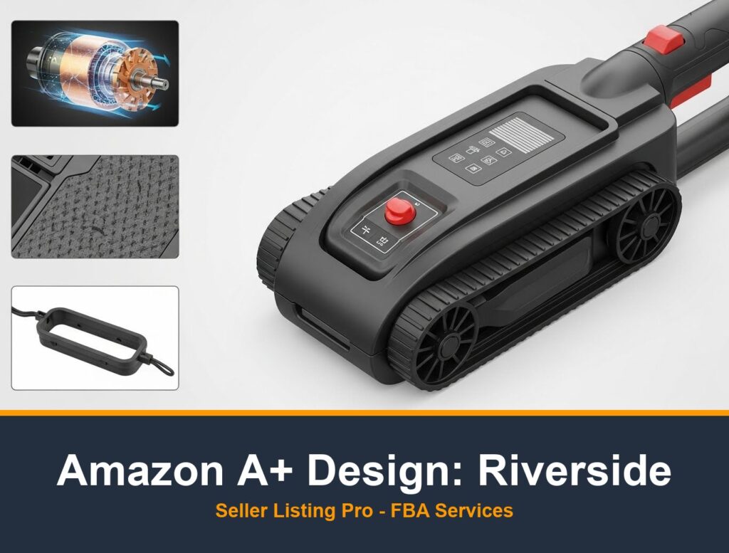 Amazon EBC Design Service in Riverside