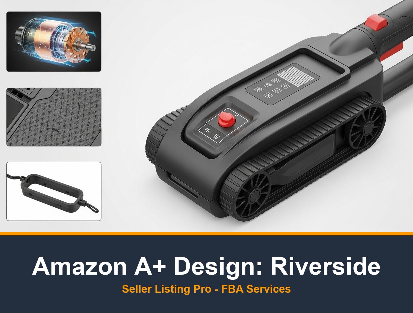 Amazon EBC Design Service in Riverside