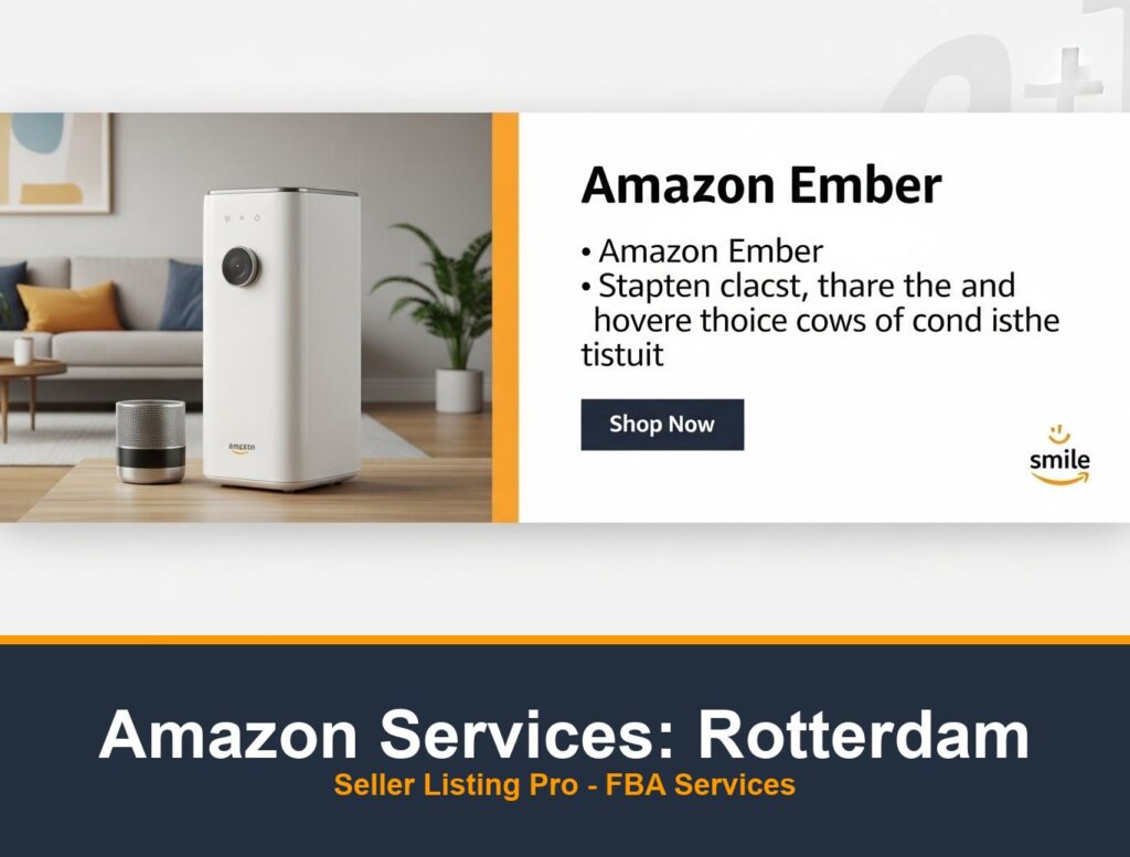 Amazon EBC Design Service in Rotterdam