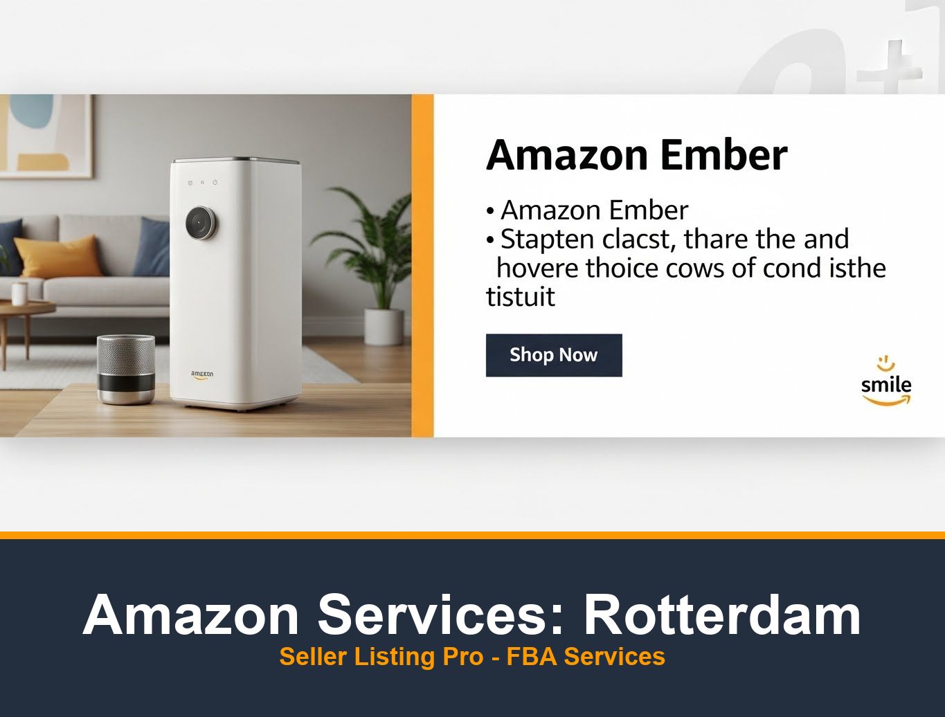 Amazon EBC Design Service in Rotterdam