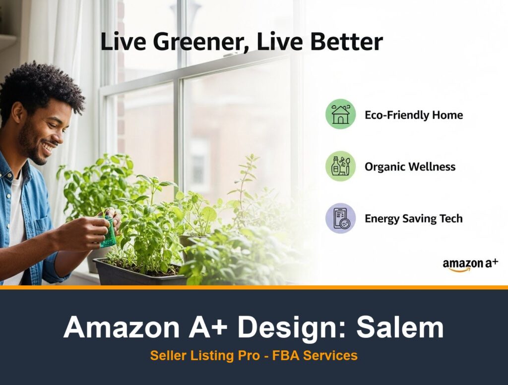 Amazon EBC Design Service in Salem