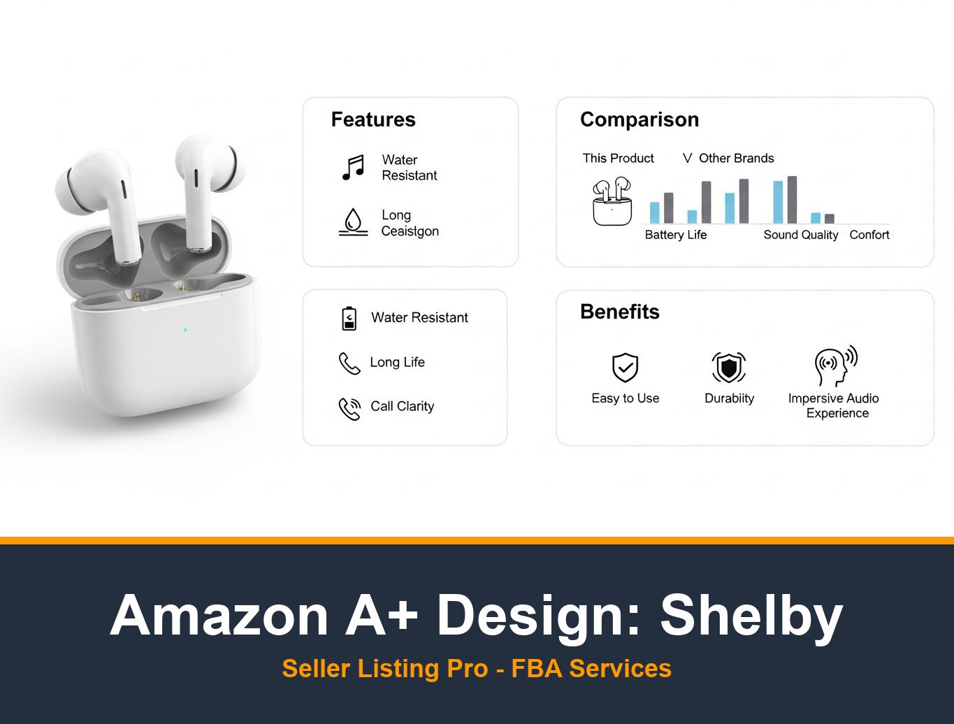 Amazon EBC Design Service in Shelby