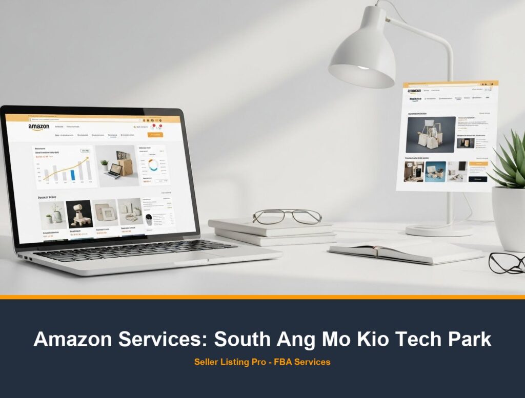 Amazon EBC Design Service in South Ang Mo Kio Tech Park