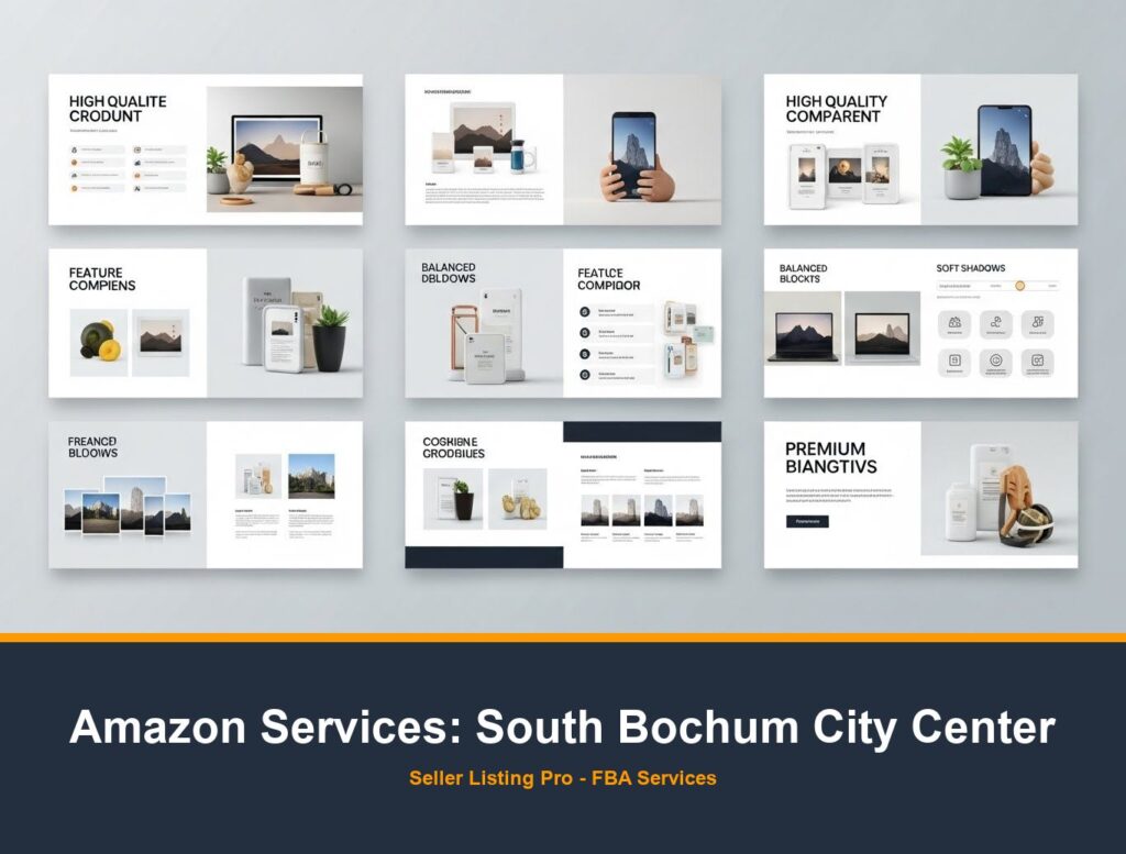 Amazon EBC Design Service in South Bochum City Center