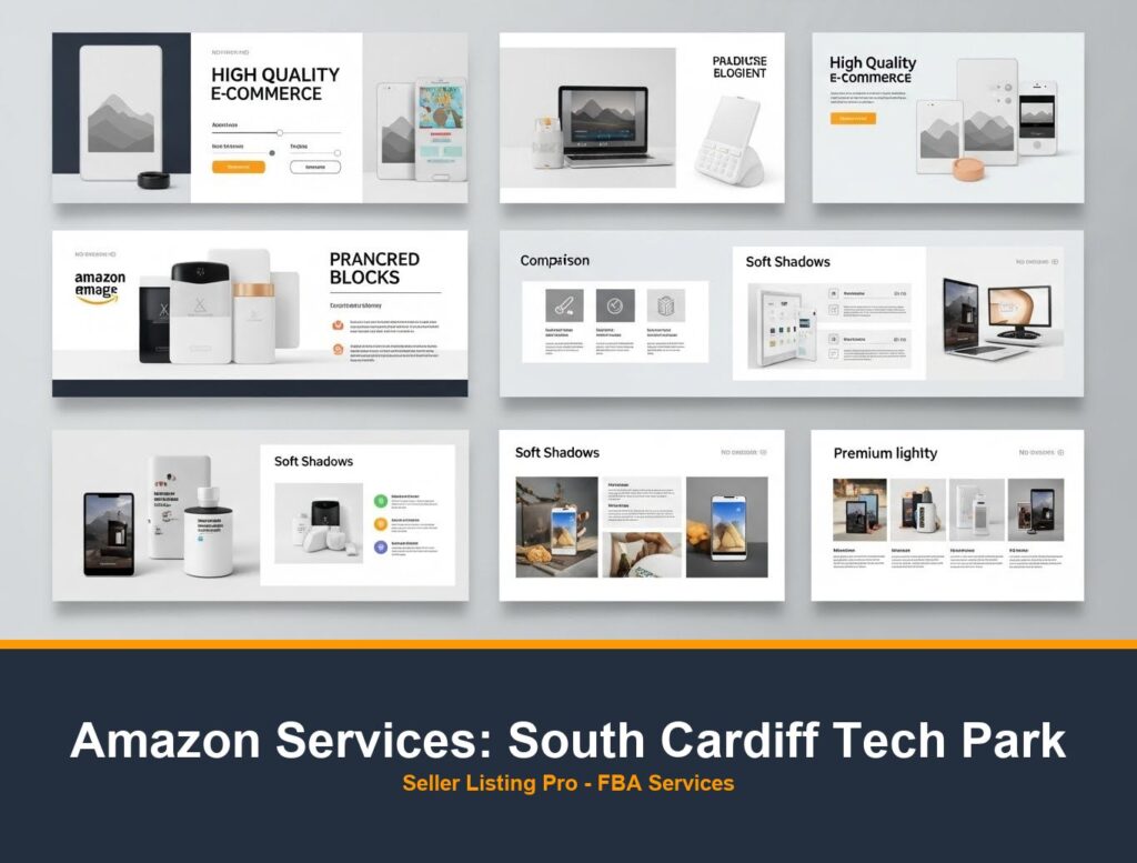 Amazon EBC Design Service in South Cardiff Tech Park
