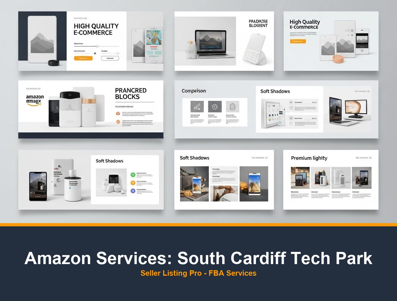 Amazon EBC Design Service in South Cardiff Tech Park