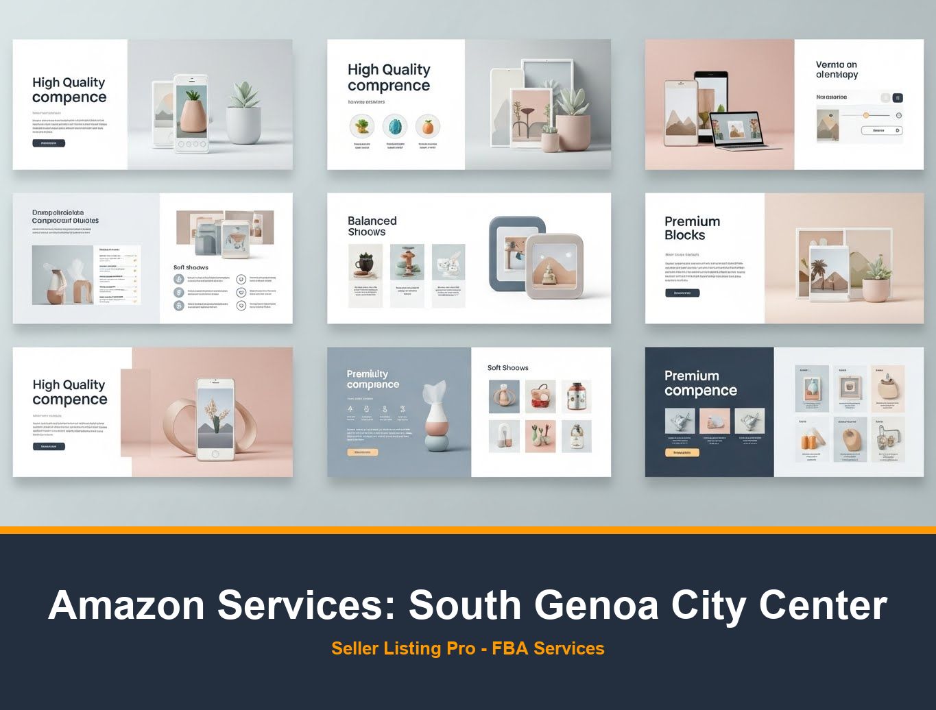 Amazon EBC Design Service in South Genoa City Center