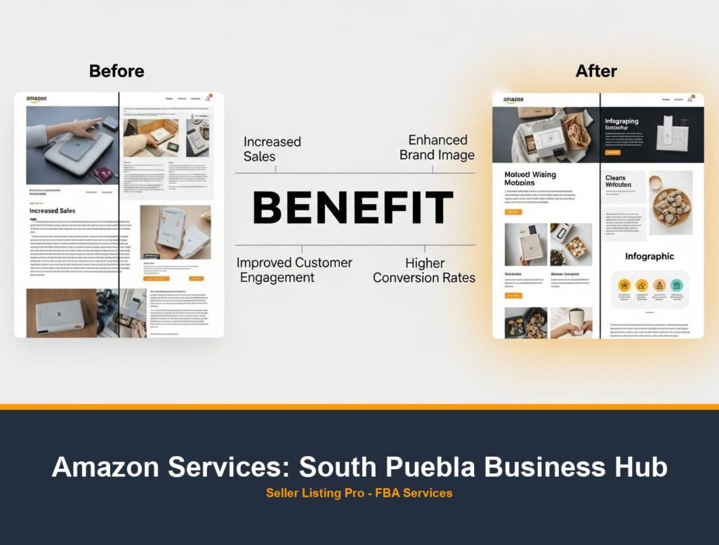 Amazon EBC Design Service in South Puebla Business Hub