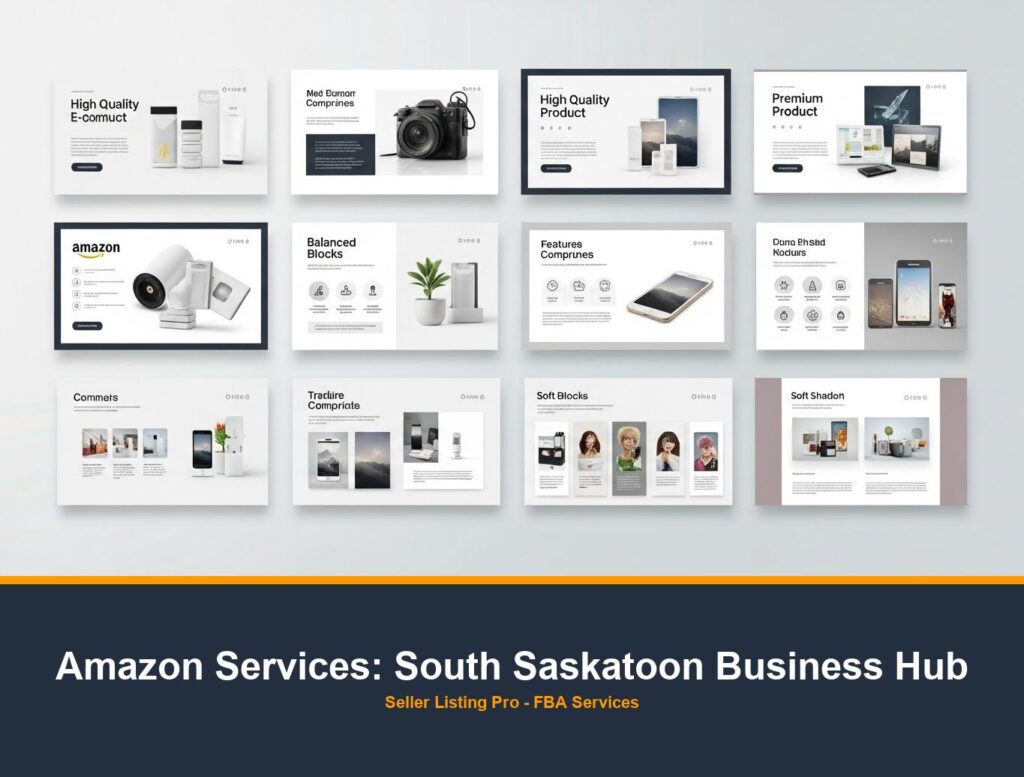 Amazon EBC Design Service in South Saskatoon Business Hub