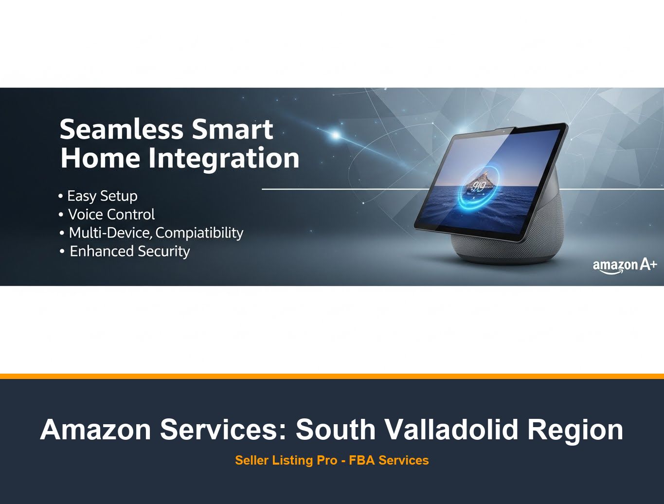 Amazon EBC Design Service in South Valladolid Region