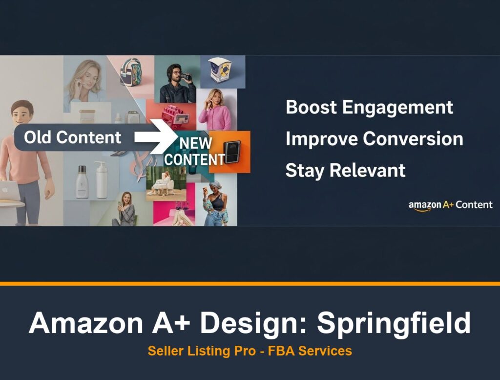 Amazon EBC Design Service in Springfield