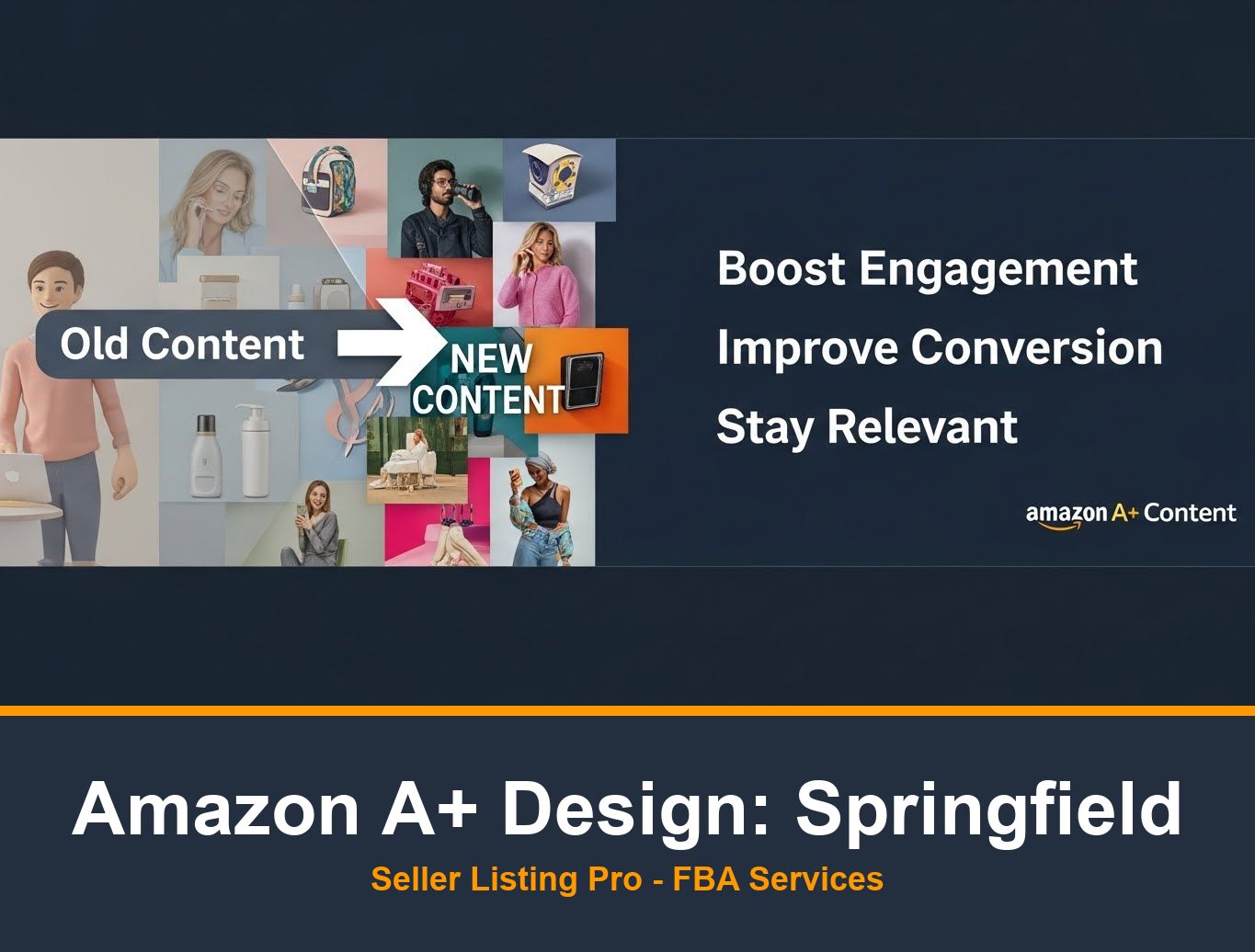 Amazon EBC Design Service in Springfield
