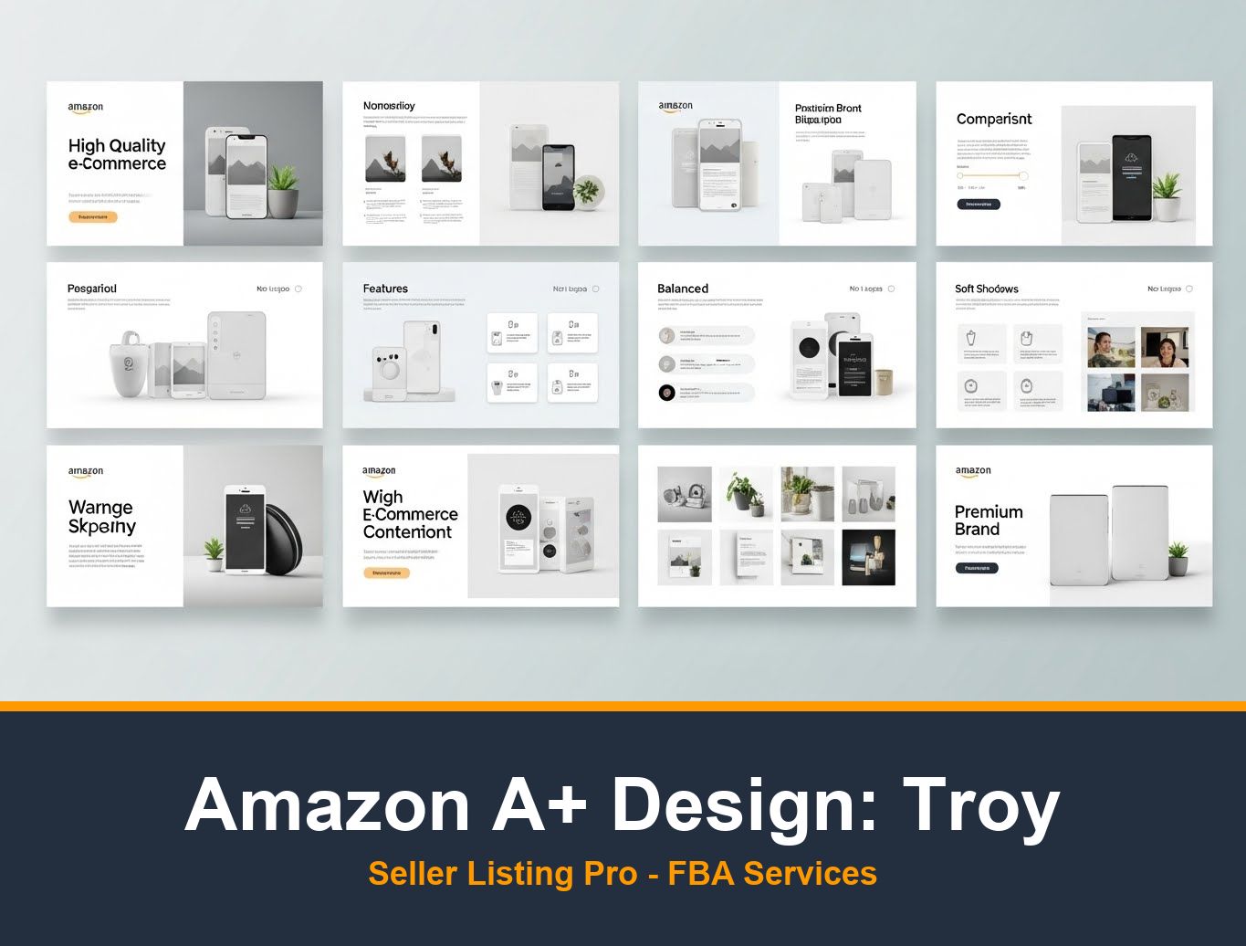 Amazon EBC Design Service in Troy