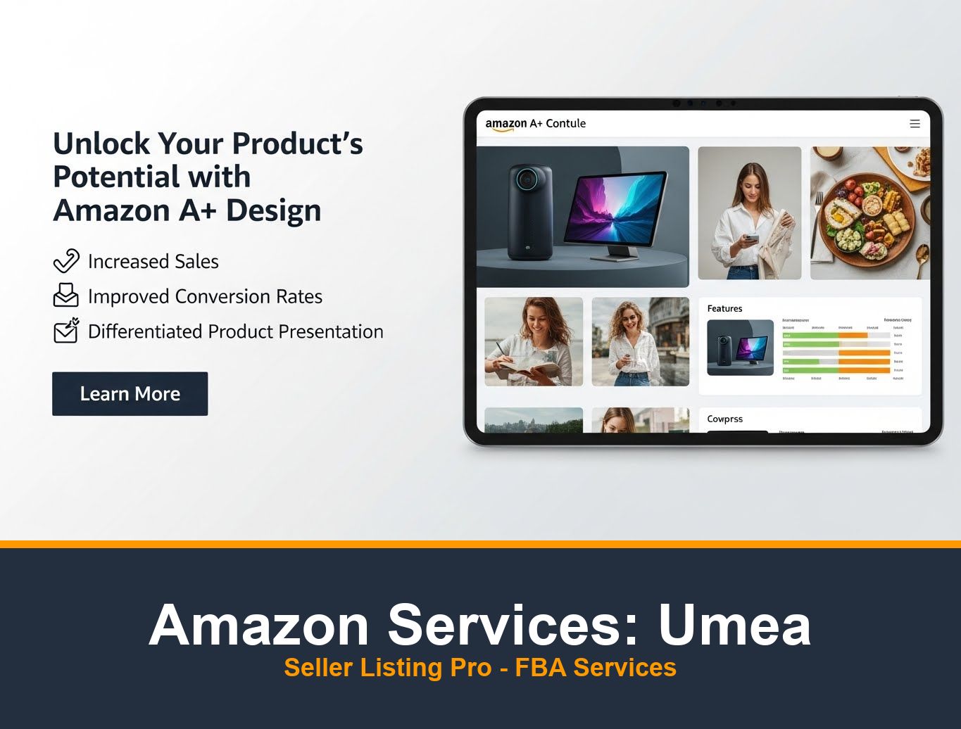 Amazon EBC Design Service in Umea