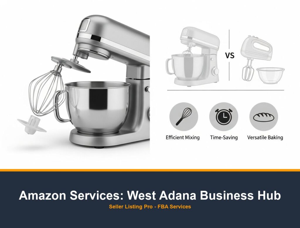 Amazon EBC Design Service in West Adana Business Hub