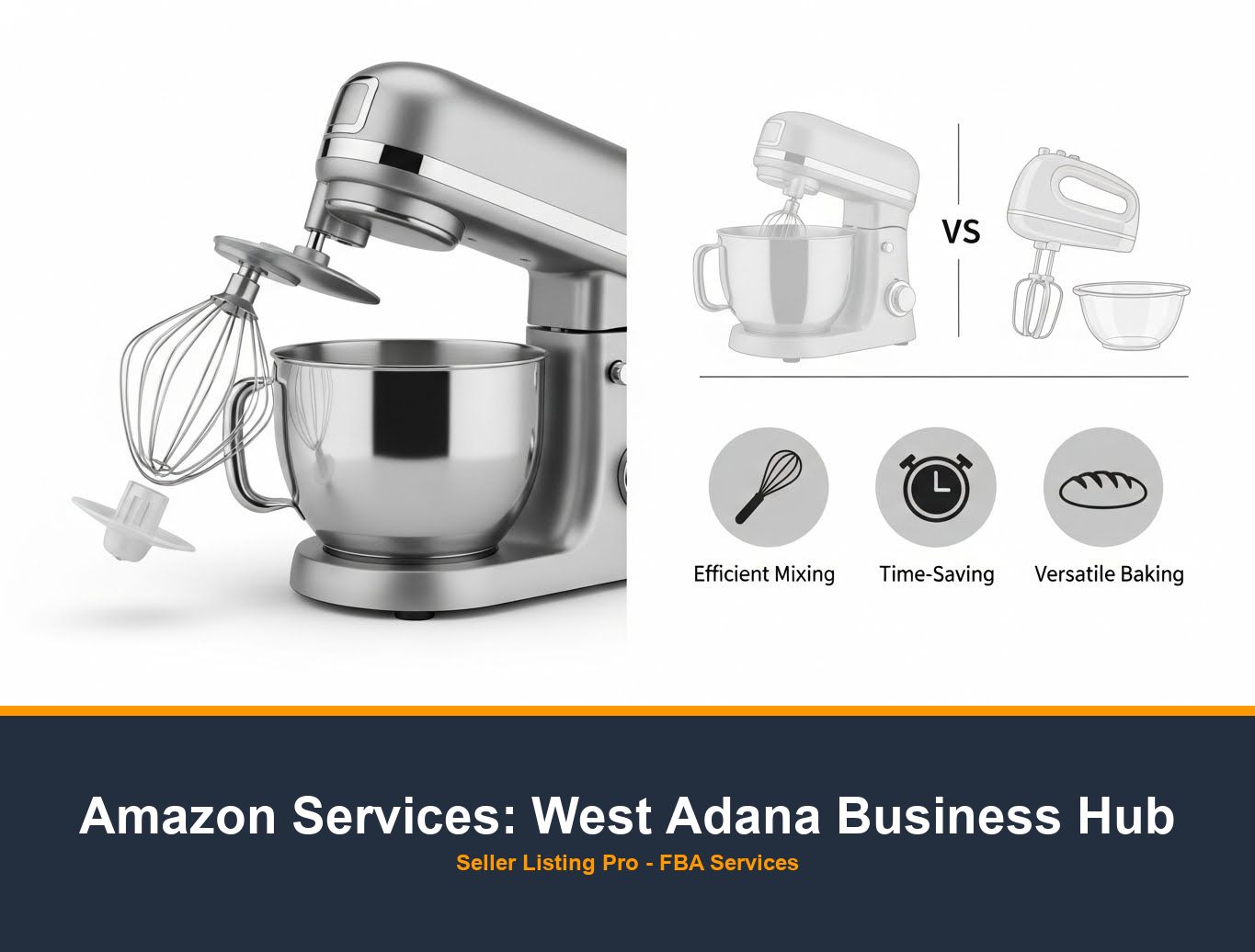Amazon EBC Design Service in West Adana Business Hub