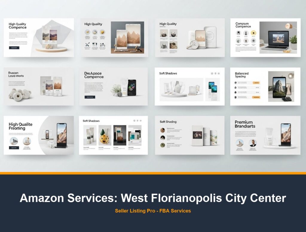 Amazon EBC Design Service in West Florianopolis City Center