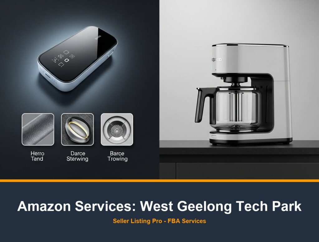 Amazon EBC Design Service in West Geelong Tech Park