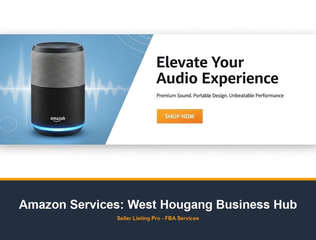 Amazon EBC Design Service in West Hougang Business Hub