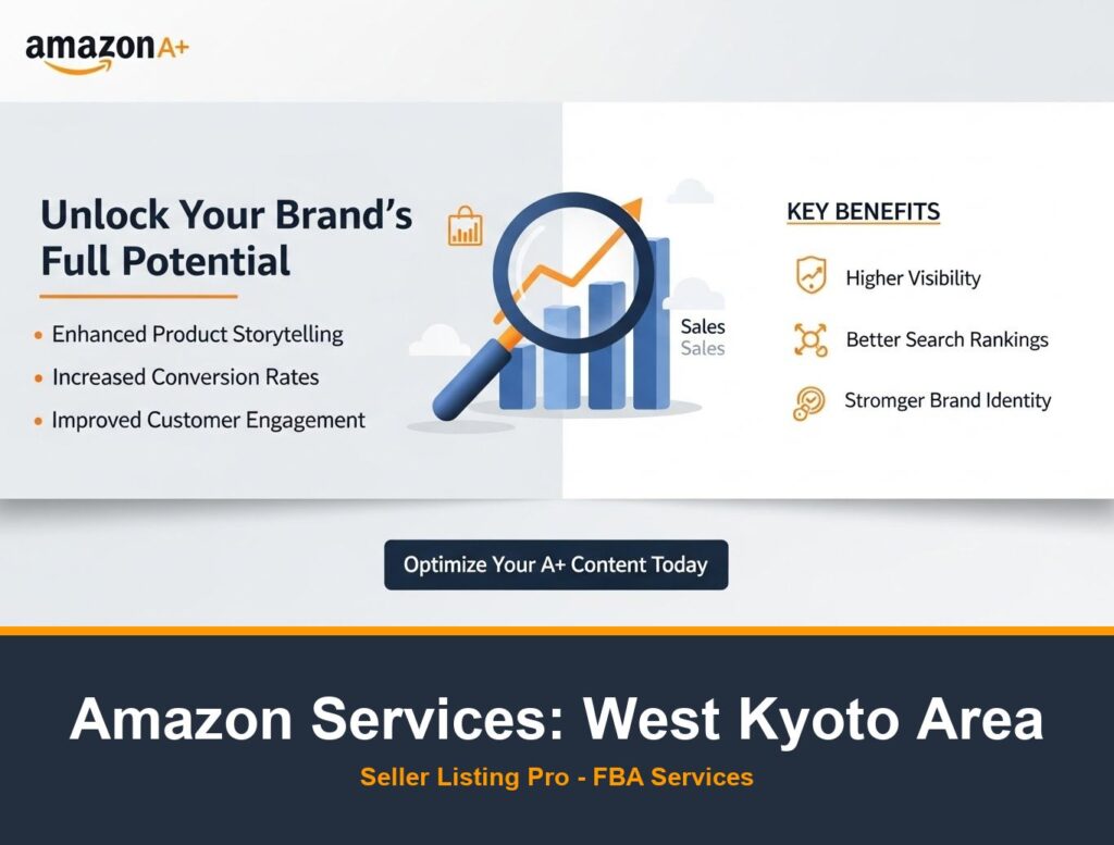 Amazon EBC Design Service in West Kyoto Area
