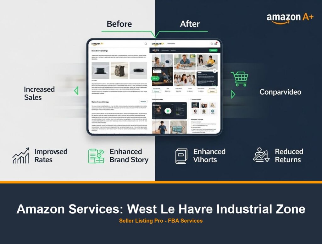Amazon EBC Design Service in West Le Havre Industrial Zone