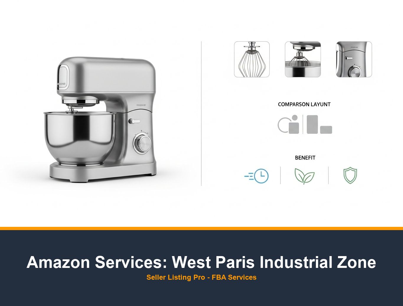 Amazon EBC Design Service in West Paris Industrial Zone