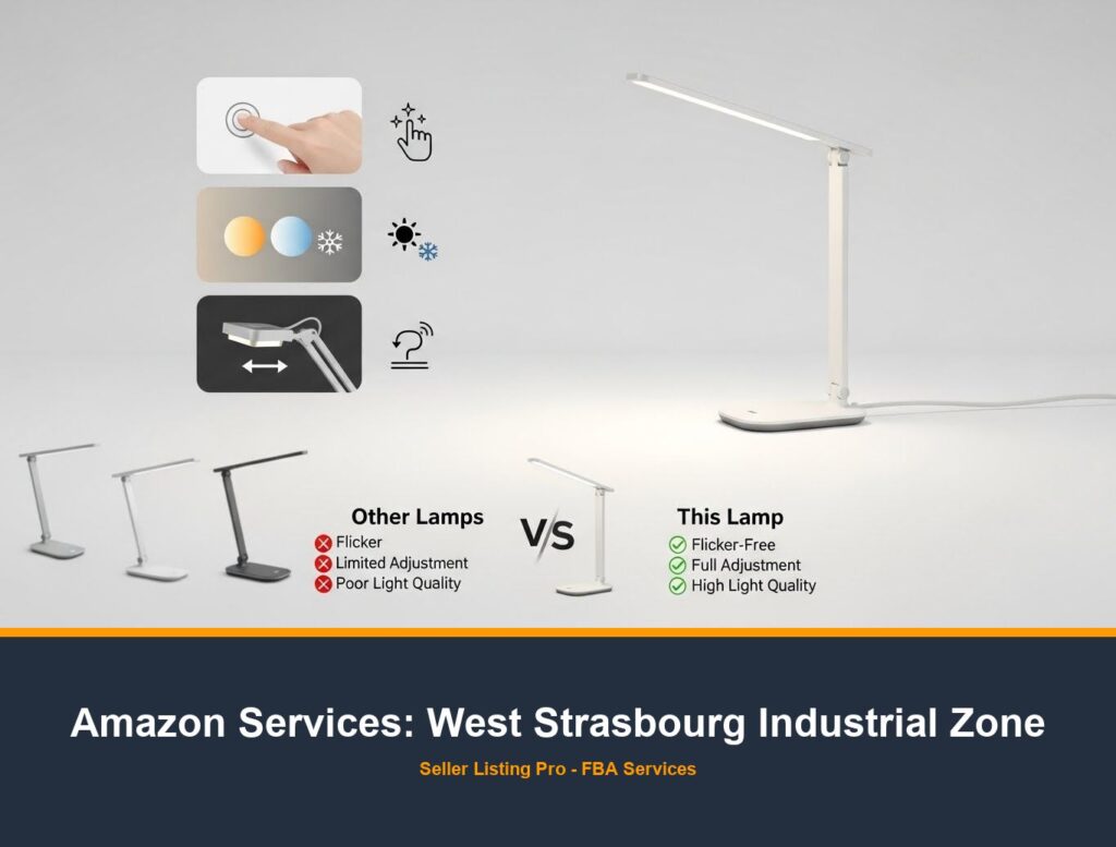 Amazon EBC Design Service in West Strasbourg Industrial Zone