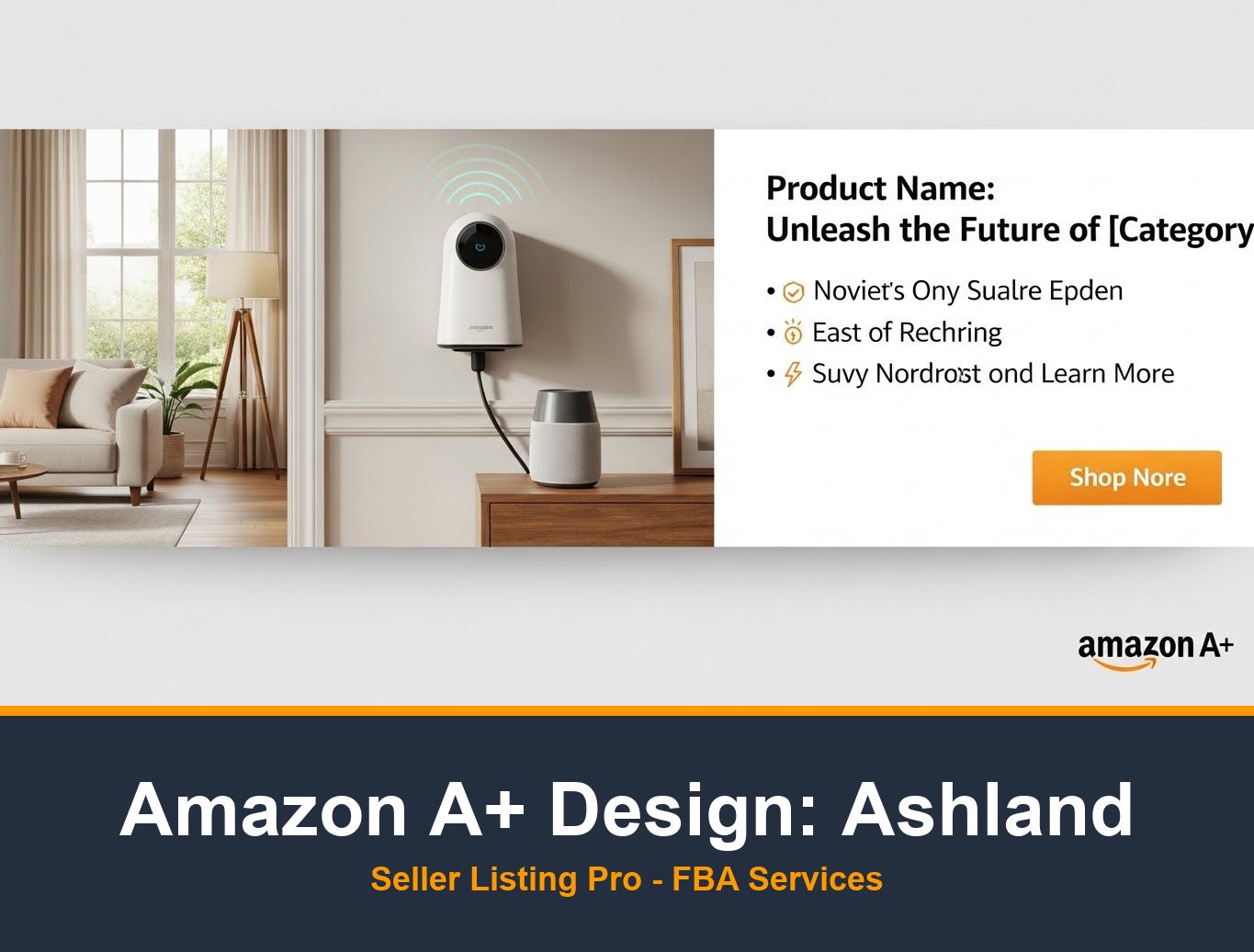 Amazon Infographic Design in Ashland
