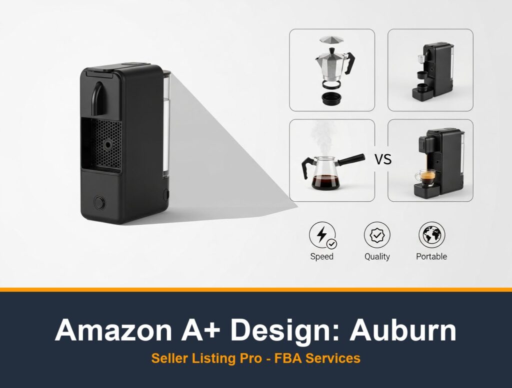 Amazon Infographic Design in Auburn