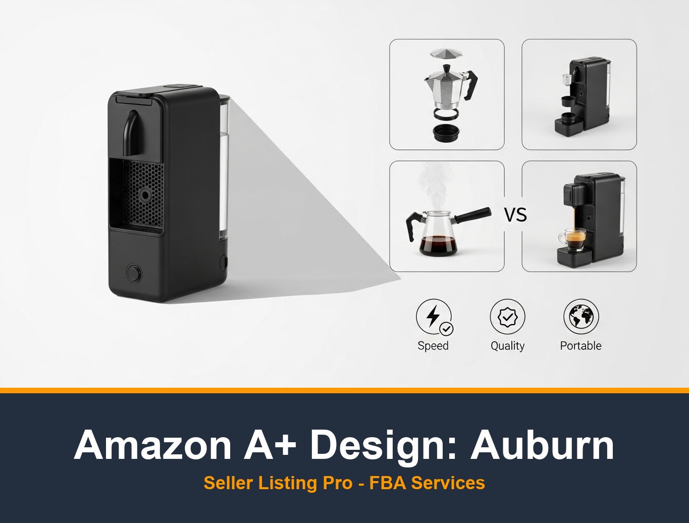 Amazon Infographic Design in Auburn