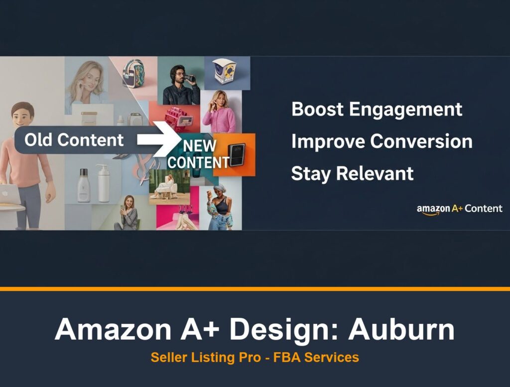 Amazon Infographic Design in Auburn