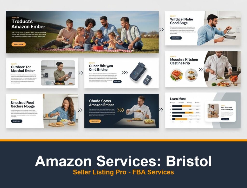 Amazon Infographic Design in Bristol