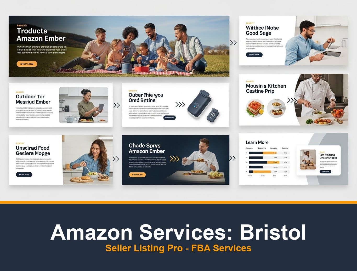 Amazon Infographic Design in Bristol