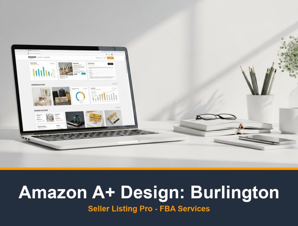 Amazon Infographic Design in Burlington