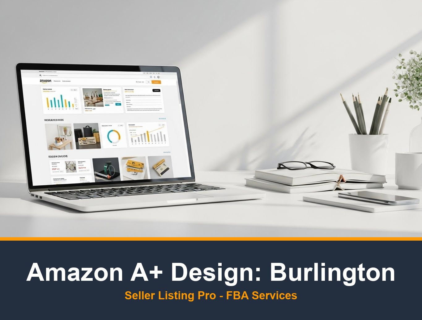 Amazon Infographic Design in Burlington