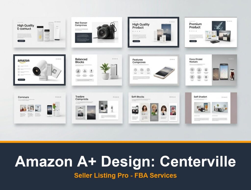 Amazon Infographic Design in Centerville