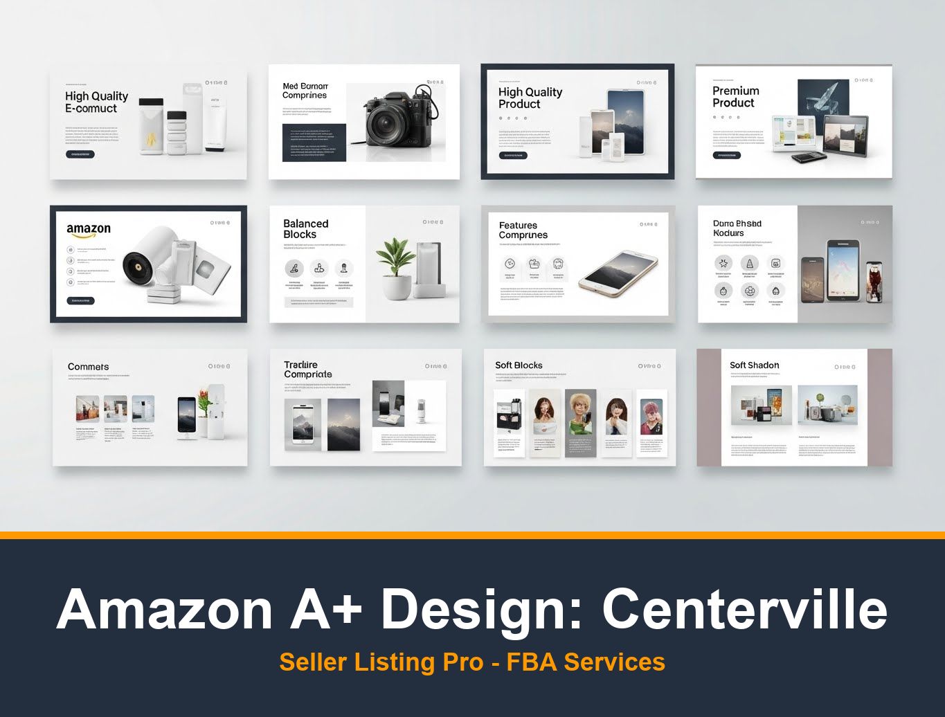 Amazon Infographic Design in Centerville